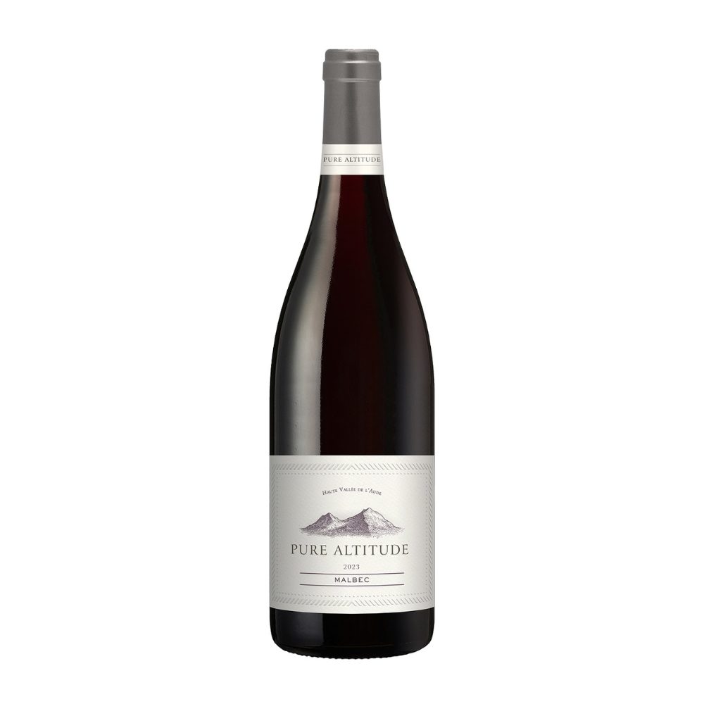 Wino Pure Altitude Malbec 13,5% czerwone wytrawne 750 ml