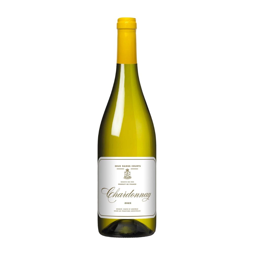 Wino Deux Rangs Courts Chardonnay 13,5% białe wytrawne 750 ml
