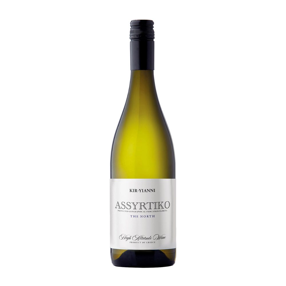 Wino Kir-Yianni Assyrtiko The North 13,5% białe wytrawne 750 ml
