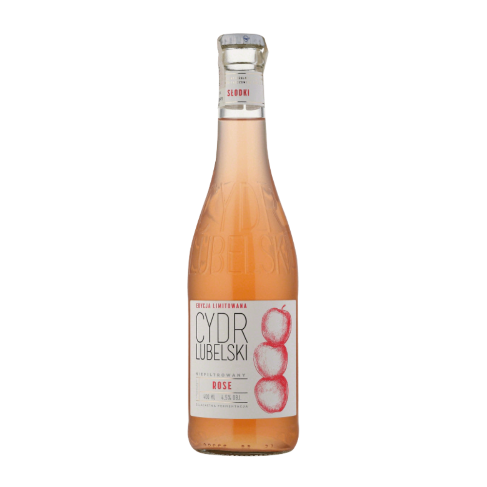 Cydr Lubelski Rose 4,5% 400 ml