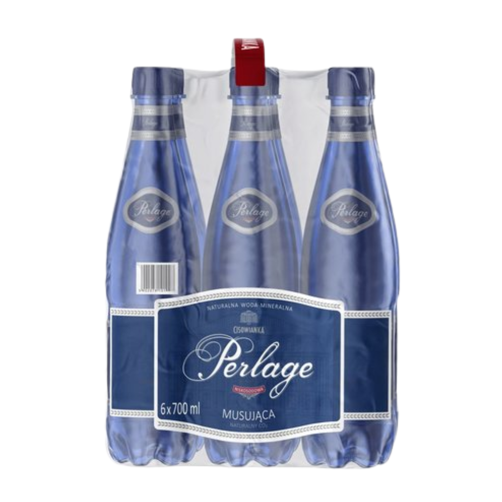 Woda Cisowianka Perlage 6 x 700 ml Pet