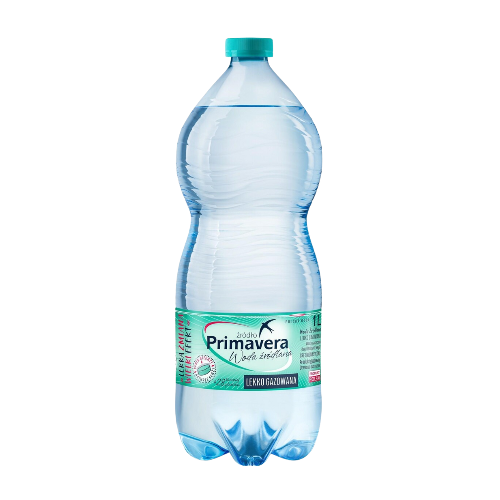 Woda Primavera lekko gazowana 6 x 1000 ml PET