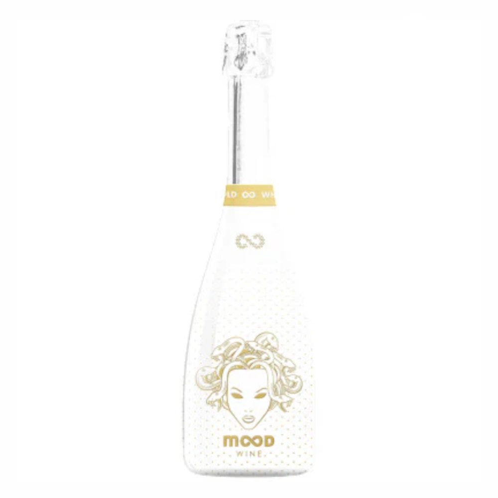 Wino Musujące Mood White Gold Extra Dry 11% białe wytrawne 750 ml