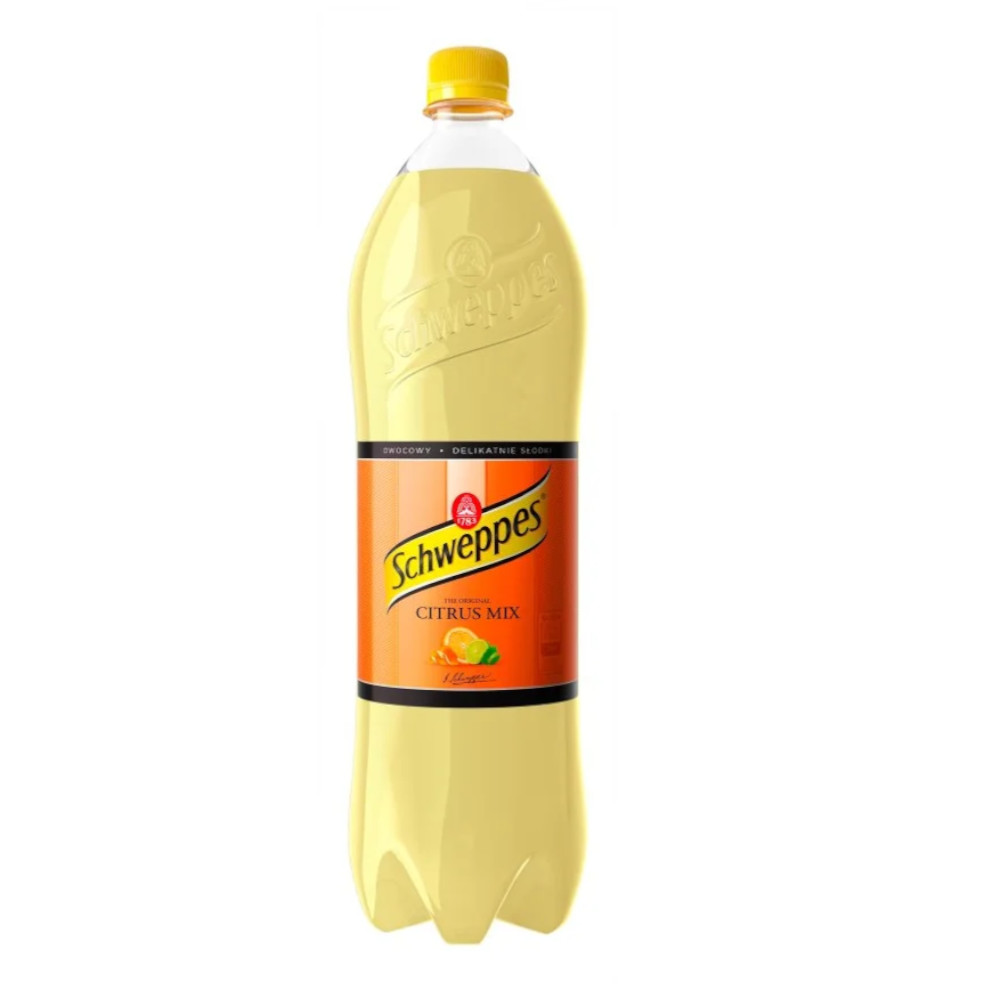 Napój Schweppes Citrus Mix 6 x 1350 ml PET