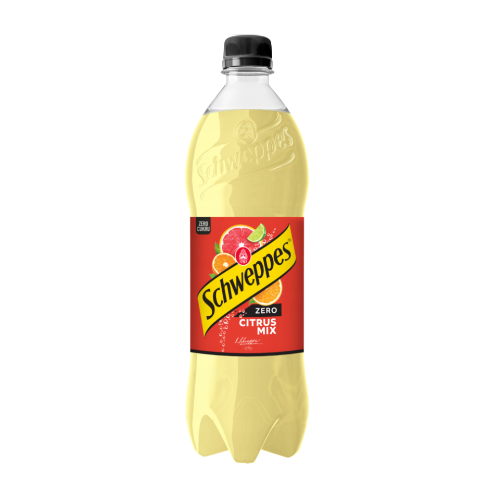 Napój Schweppes Citrus Mix Zero 15 x 850 ml PET