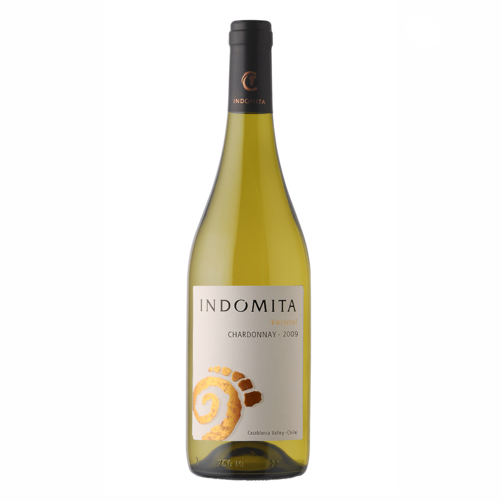Wino Indomita Varietal Chardonnay 13% białe wytrawne 750 ml