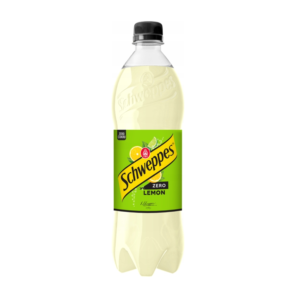 Napój Schweppes Lemon Zero 15 x 850 ml PET