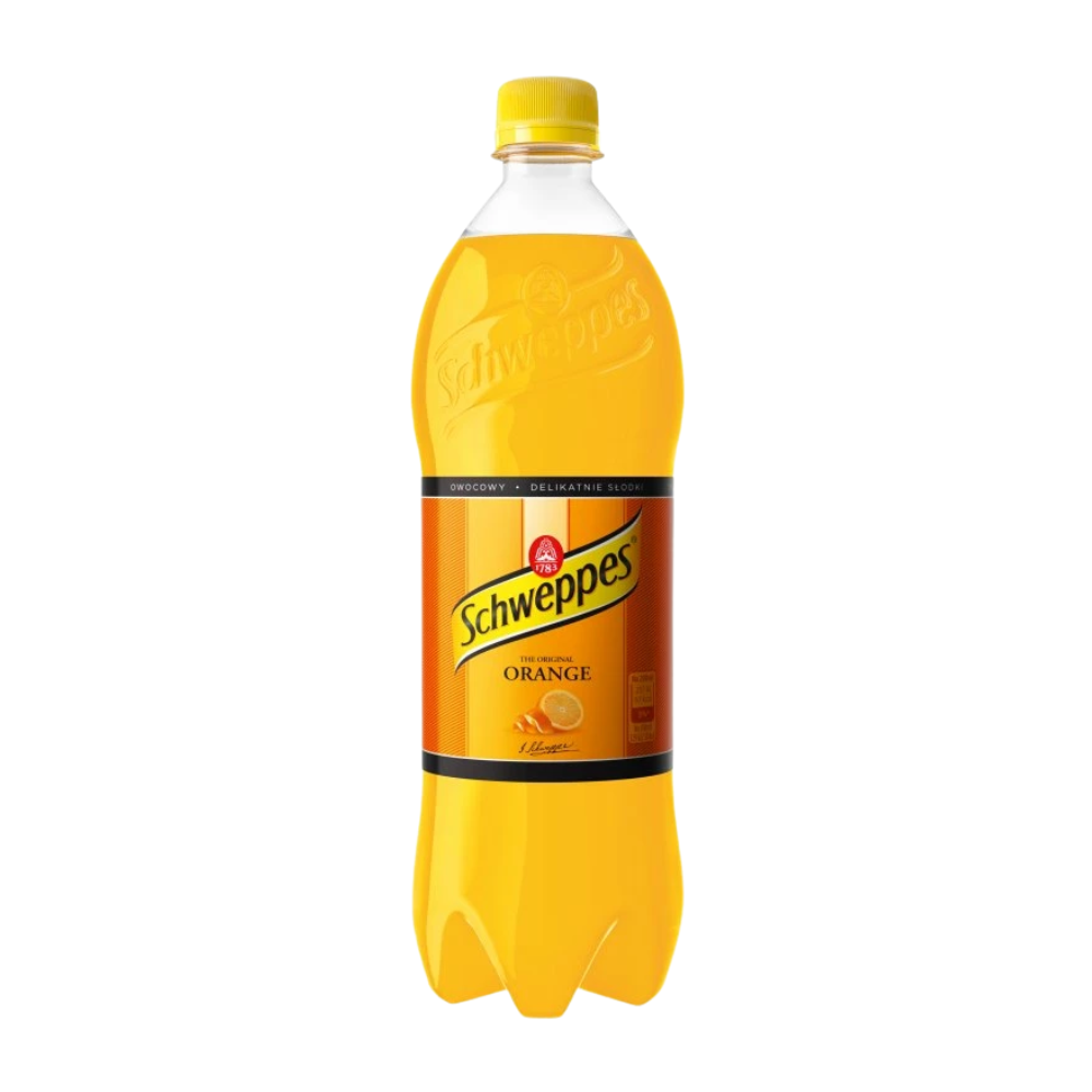 Napój Schweppes Orange 15 x 850 ml PET