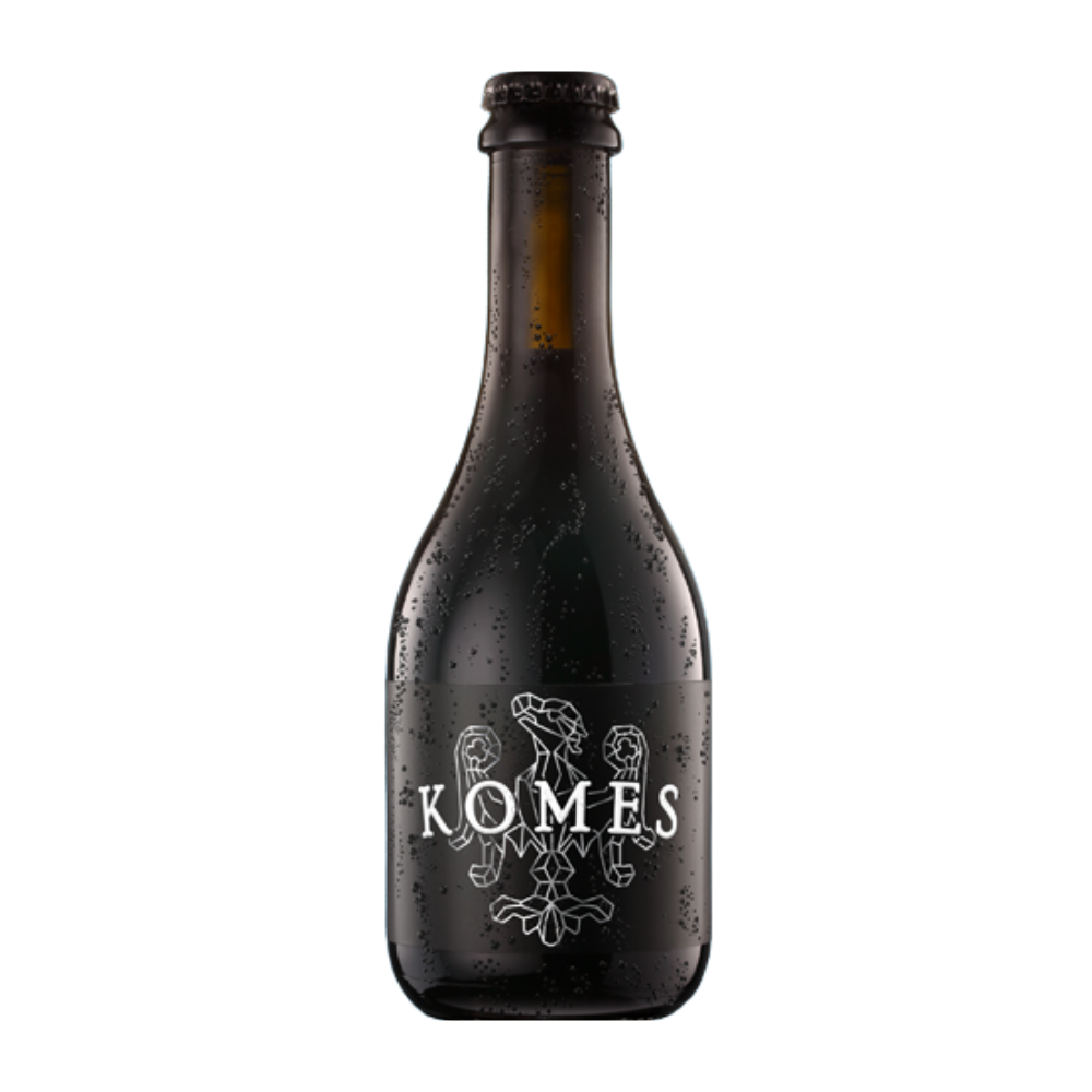 Piwo Komes Wymrażany Porter Bałtycki Glen Moray Whisky Barrel Aged 20% 330 ml