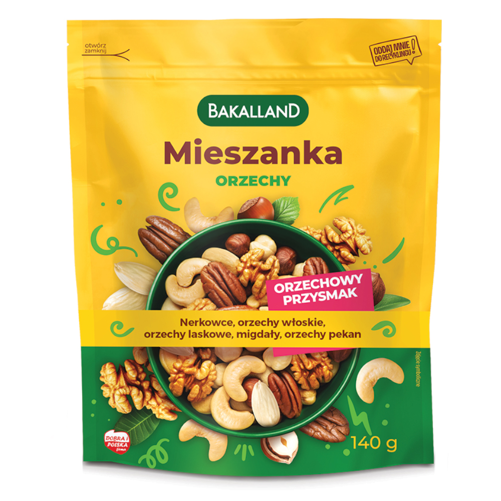 Przekąska Mieszanka Orzechy 140 g
