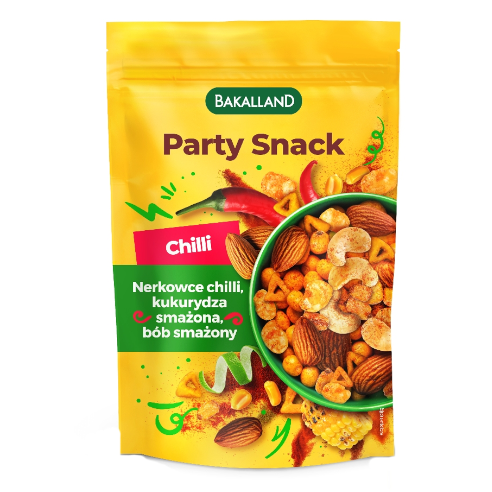 Przekąska Bakalland Party Snack Chilli 170 g