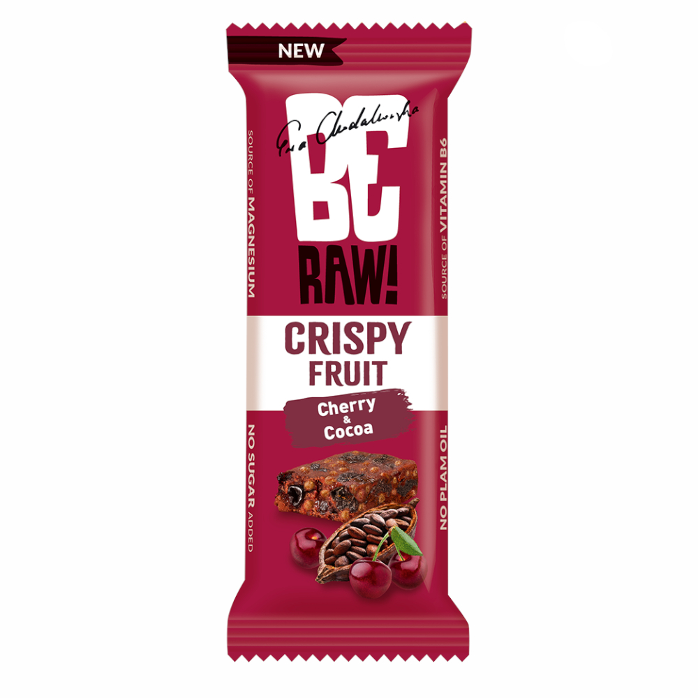 Baton BeRAW! Crispy Fruit Cherry & Cocoa 40 g