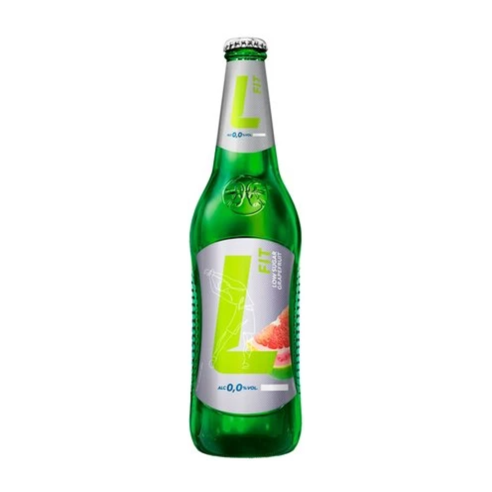 Piwo Lech Fit Low Sugar Graperfruit 0% 500 ml