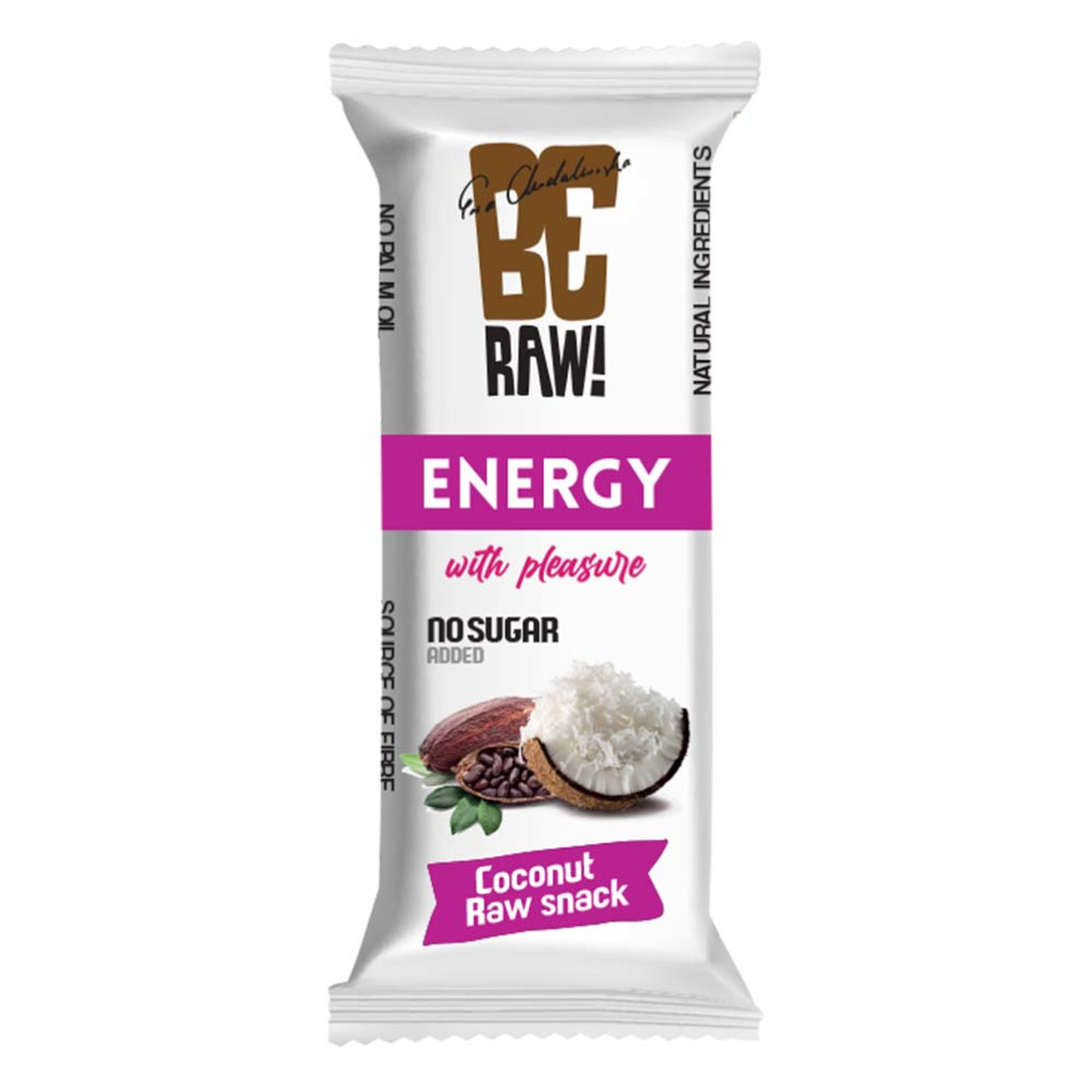 Baton BeRAW! Baton Energy Coconut 40 g