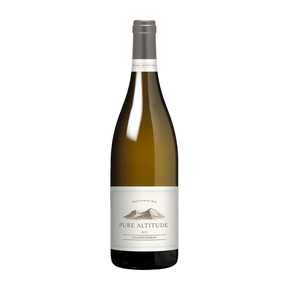Wino Pure Altitude Chardonnay 13% białe wytrawne 750 ml