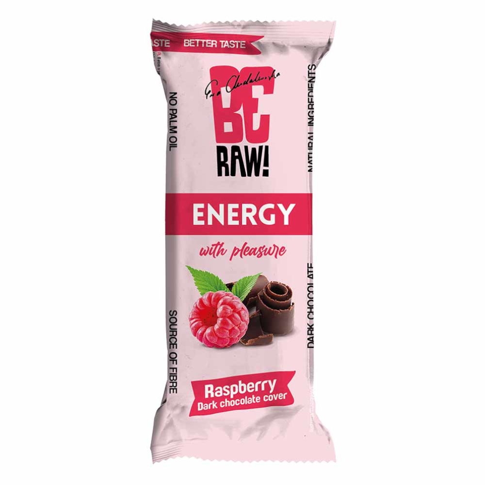 Baton BeRAW! Baton Energy Raspberry Choco Power 40 g
