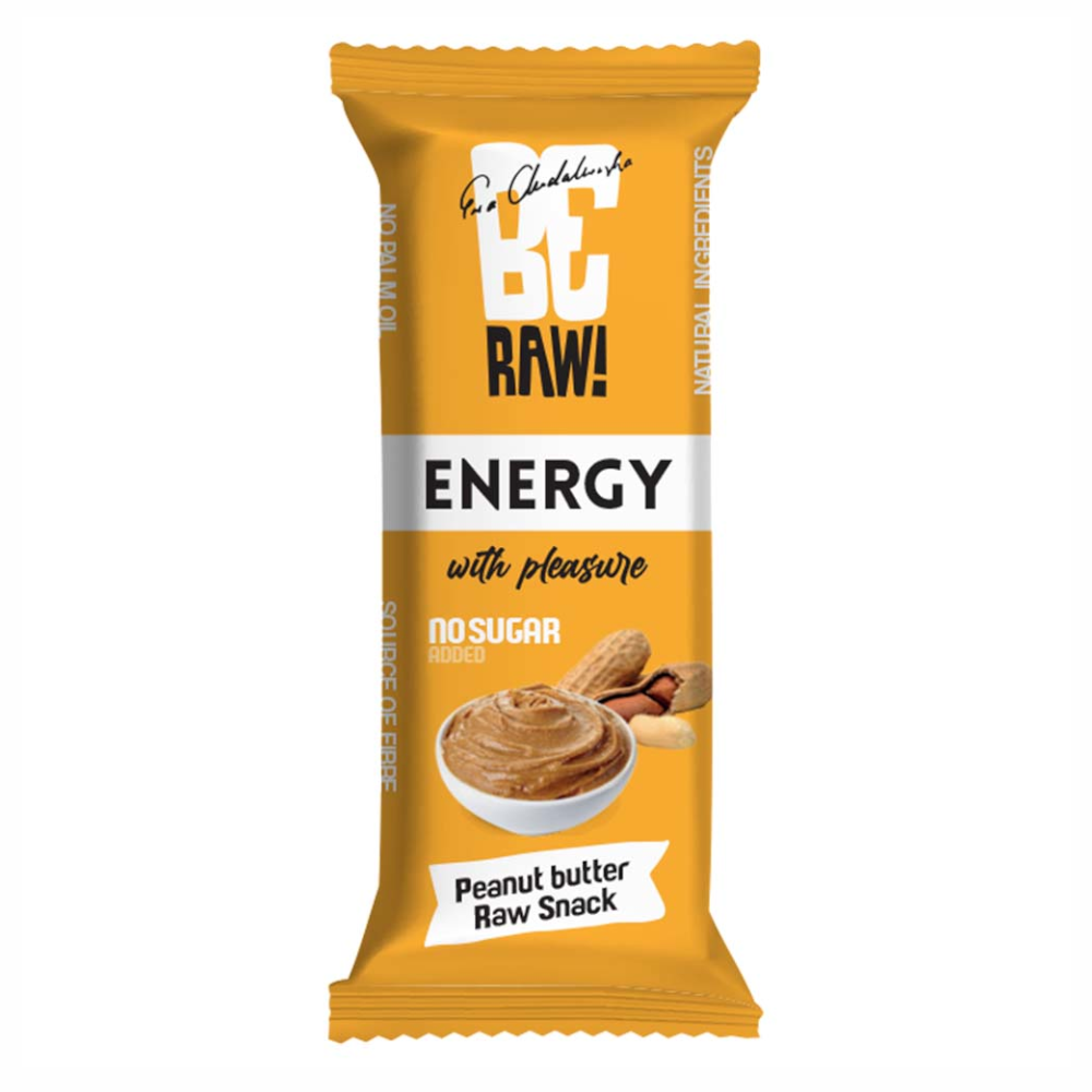 Baton BeRAW! Baton Energy Peanut Butter 40 g