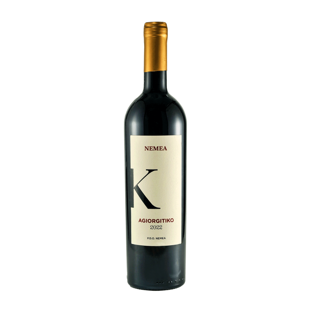 Wino K Nemea Agiorgitiko 14% czerwone wytrawne 750 ml