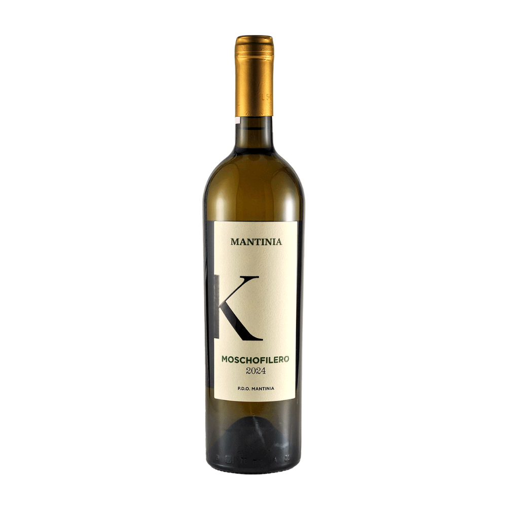 Wino K Mantinia Moschofilero 12% białe wytrawne 750 ml