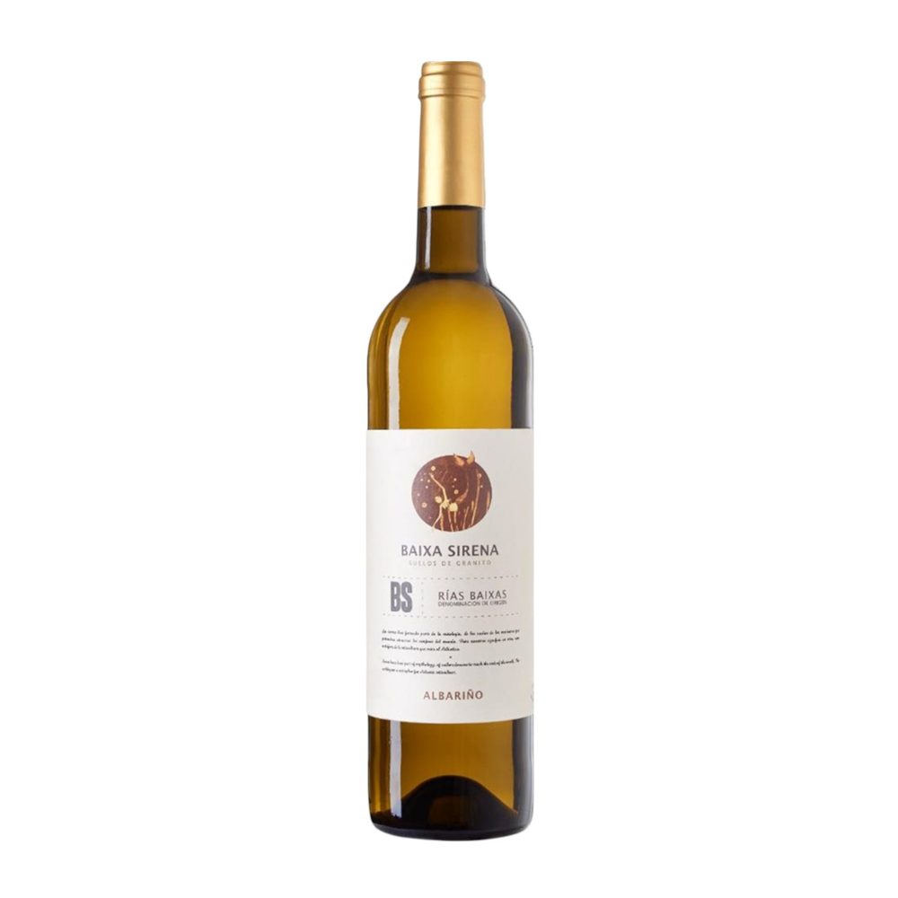 Wino Baixa Sirena Albarino 12,5% białe wytrawne 750 ml