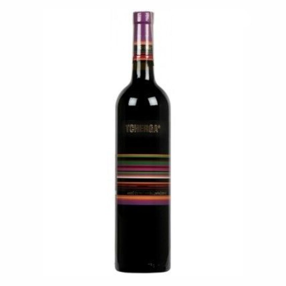 Wino Tcherga Merlot, Cabrnet Sauvignon, Rubin 13% czerwone półwytrawne 750 ml