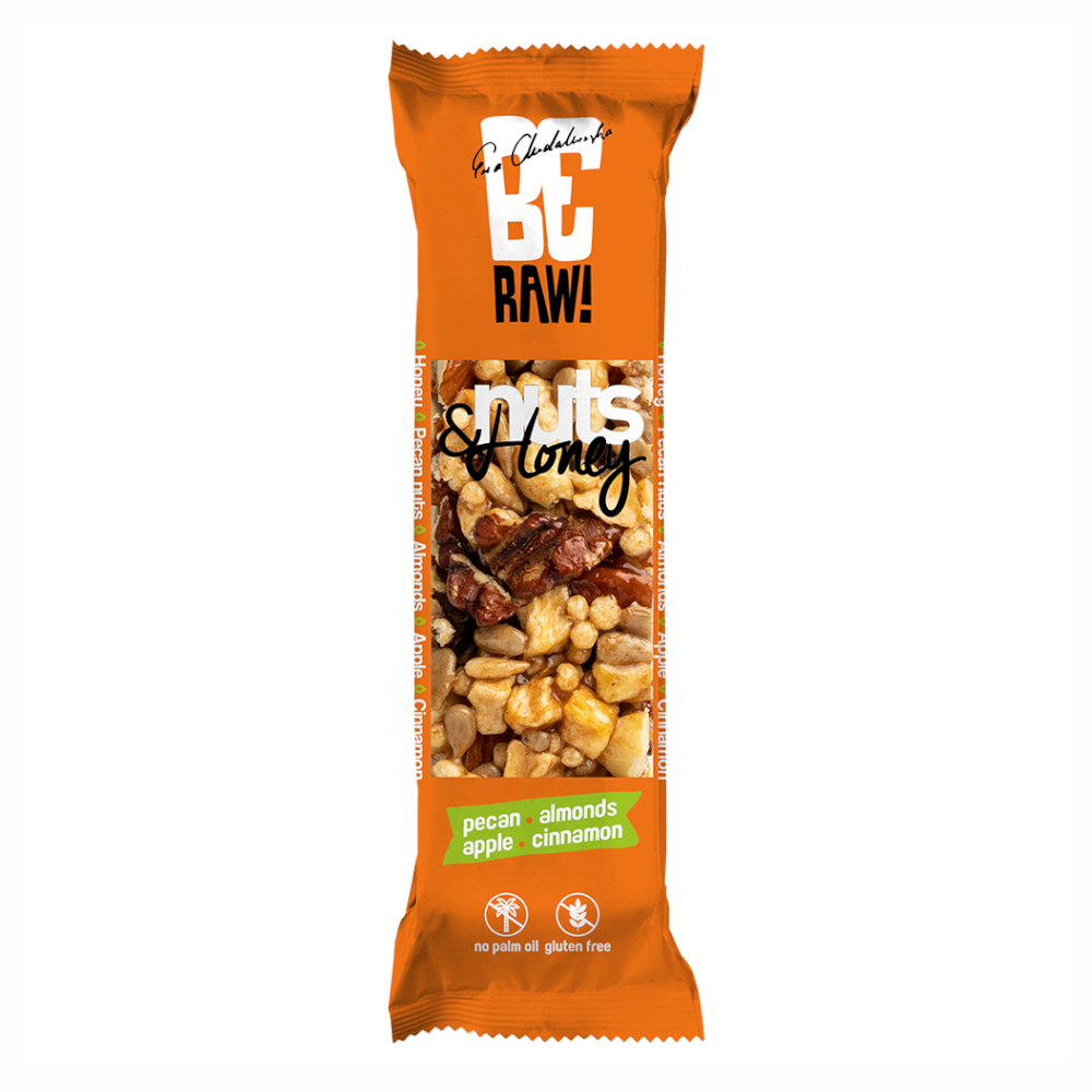 Baton BeRAW! Baton Nuts & Honey pecan 30 g