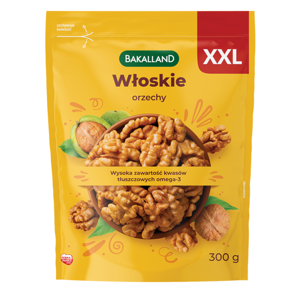 Przekąska Bakalland Orzechy włoskie 300 g