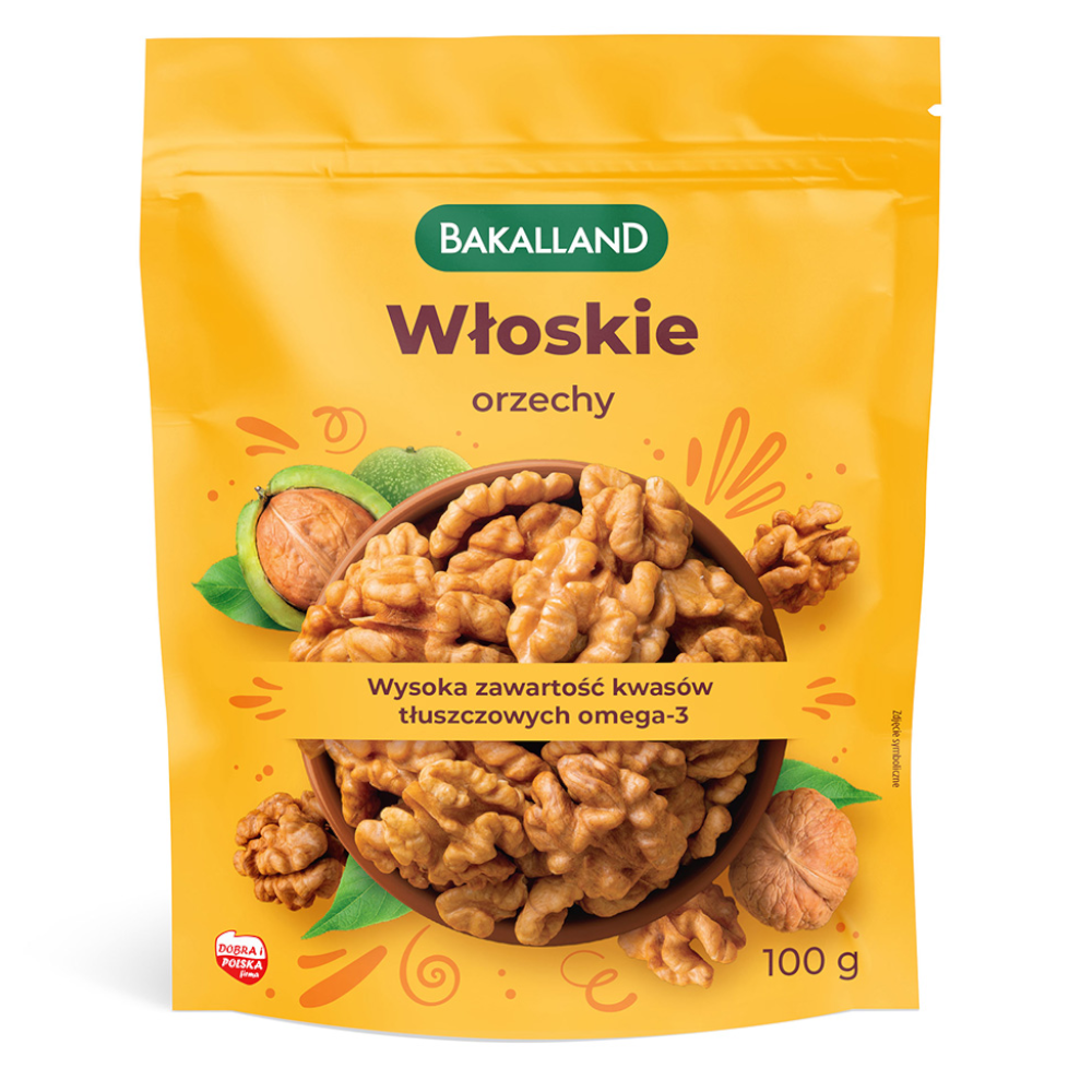Przekąska Bakalland Orzechy włoskie 100 g