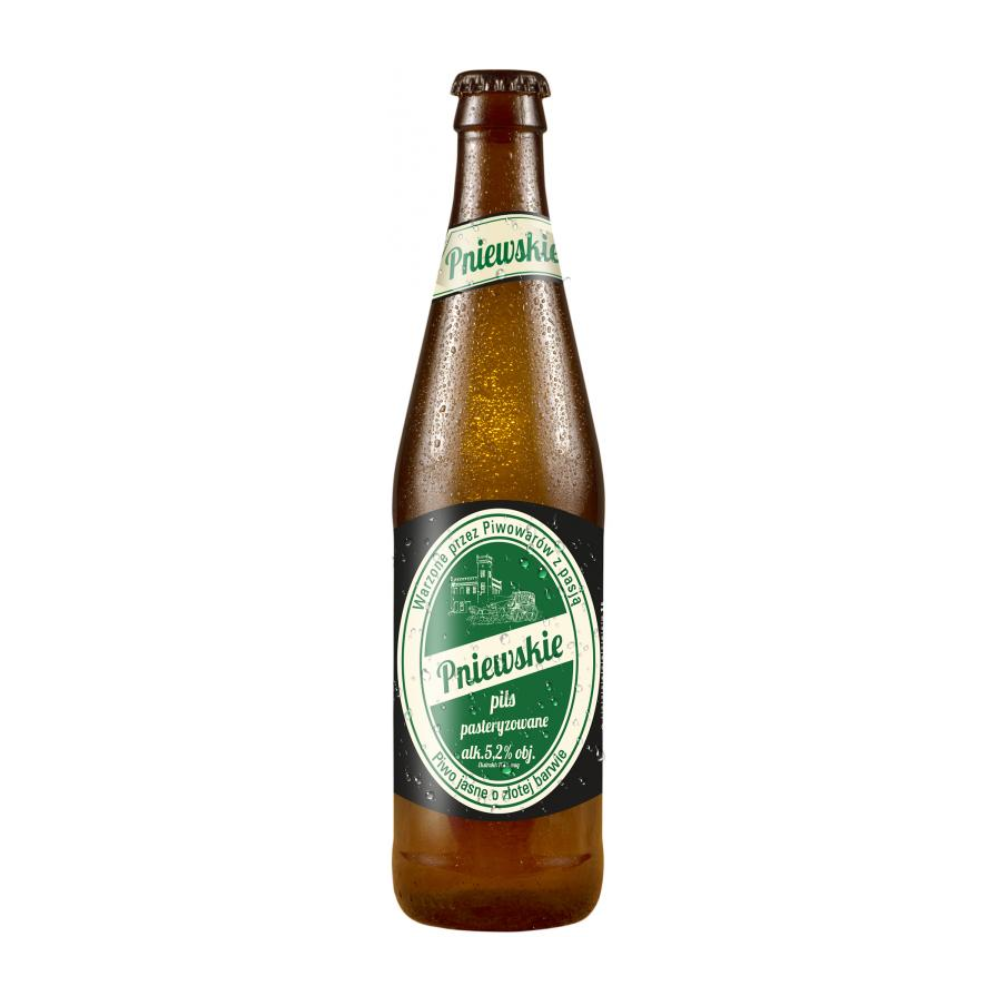 Piwo Pniewskie Pils 5,2% 500 ml