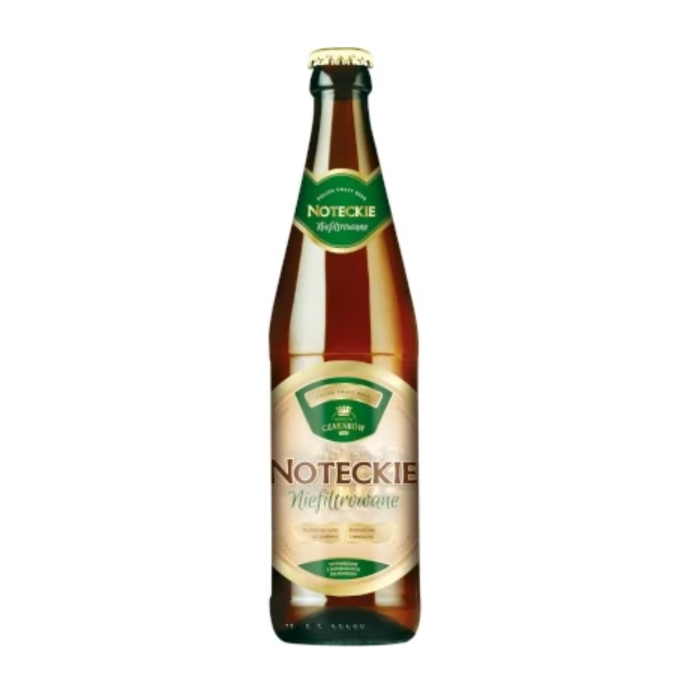 Piwo Noteckie Green Beer 5,6% 500 ml