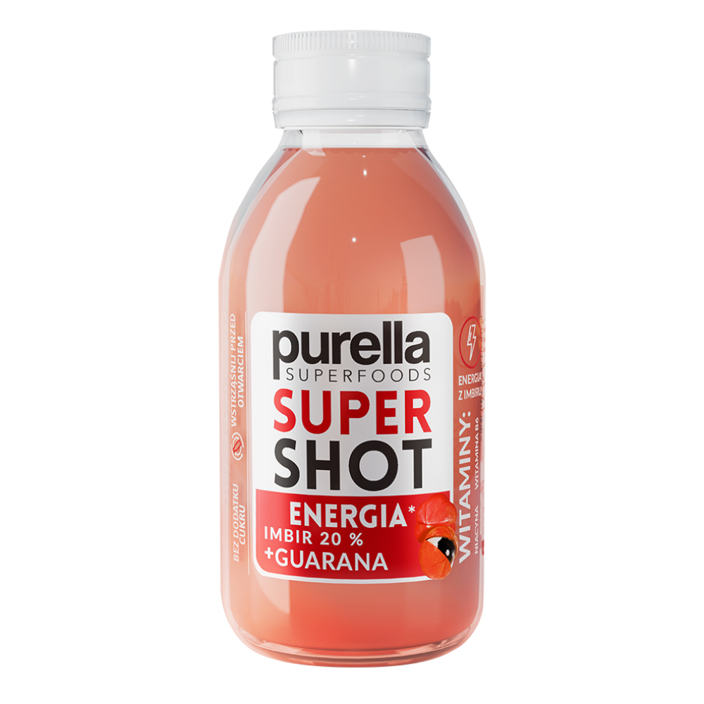 Napój Purella SuperShot Energia 100 ml