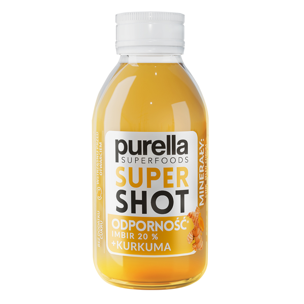 Napój Purella Superfoods Super Shot Odporność 100 ml