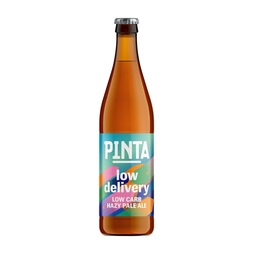 Piwo Pinta Low Delivery Low Carb Hazy Pale Ale 4,2% 500 ml