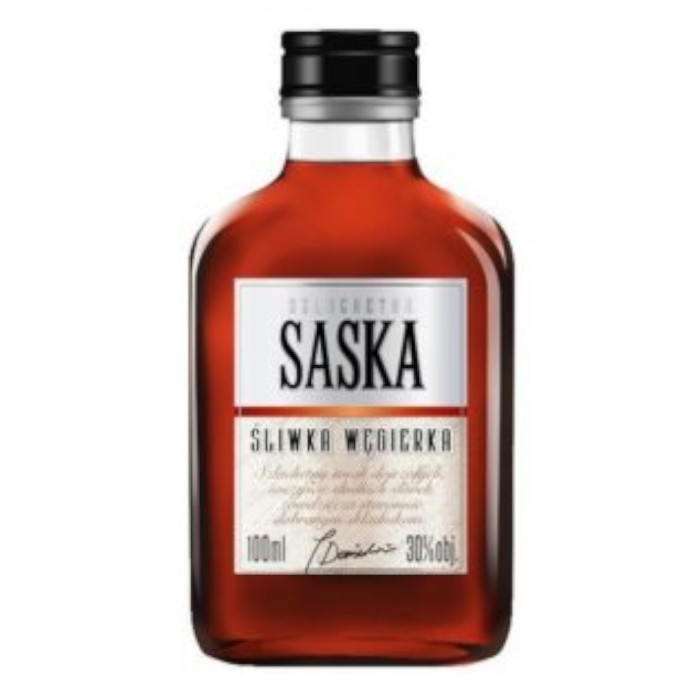 Saska Śliwka Węgierka 30% 90 ml
