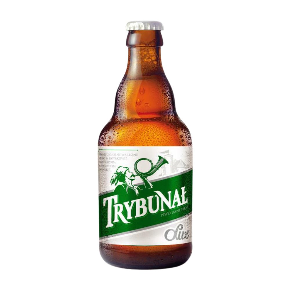Piwo Trybunał Jasne Pełne Lux 4,4% 330 ml