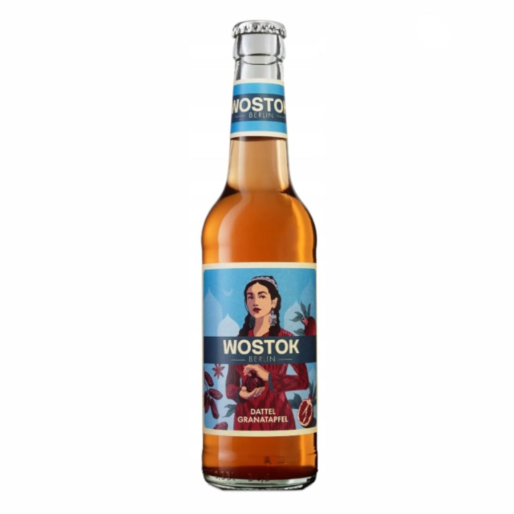 Napoje Wostok Berlin Pomergranat Vegan 330 ml