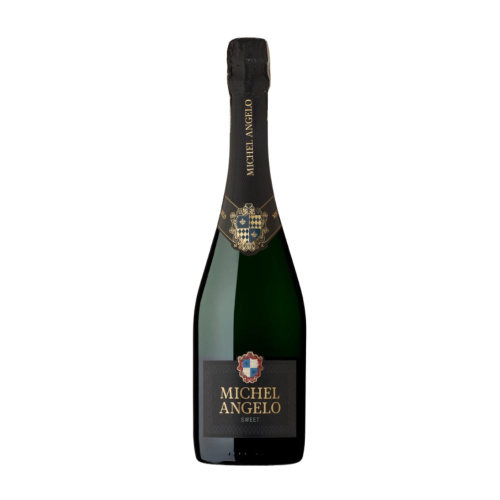 Wino musujące Michel Angelo 11% białe słodkie 750 ml