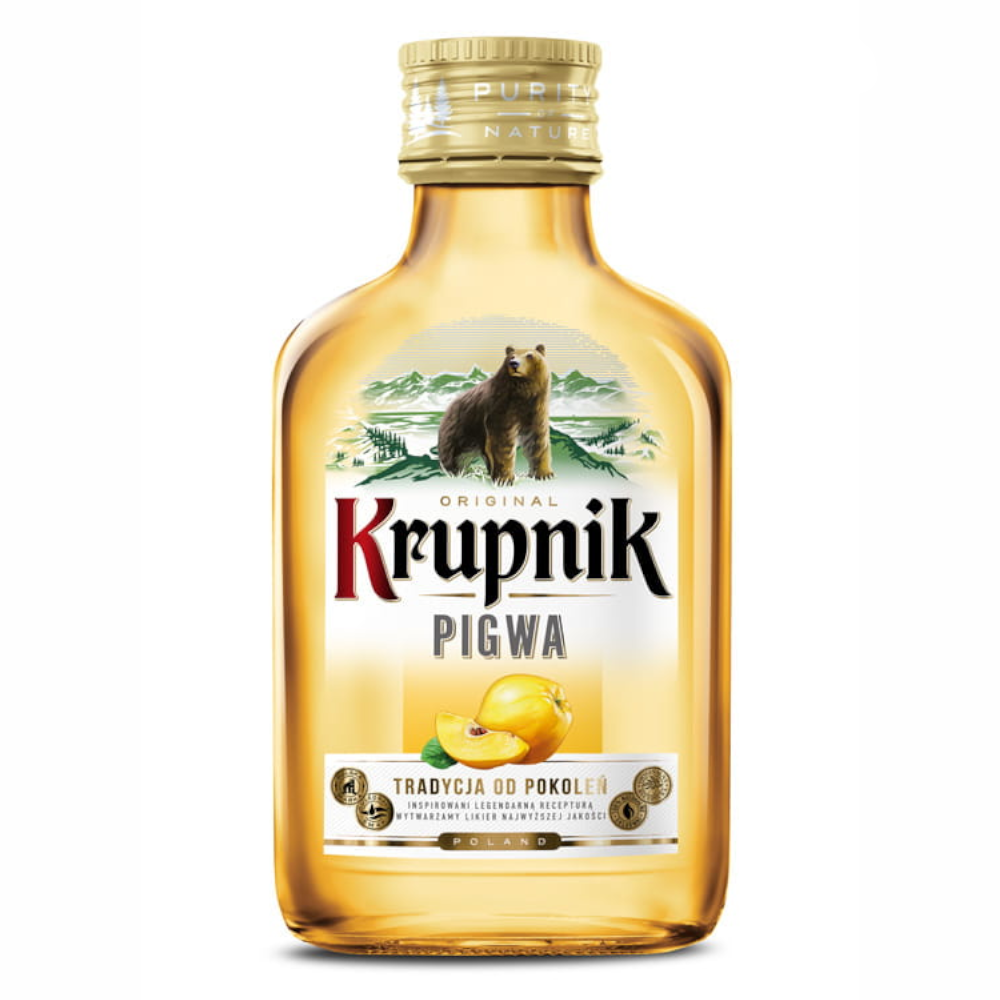 Krupnik Pigwowy 28% 100 ml
