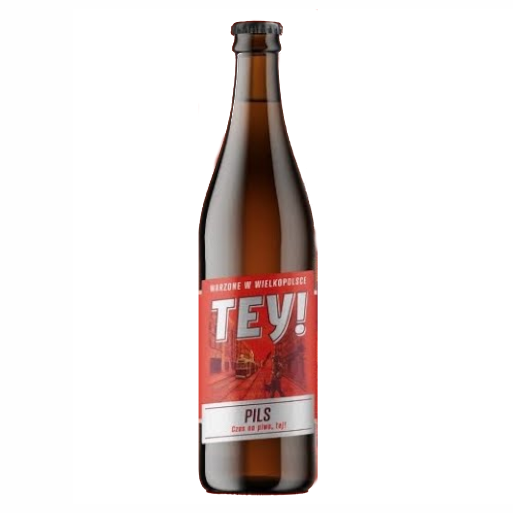 Piwo Sady Tey! Pils 4,9% 500 ml