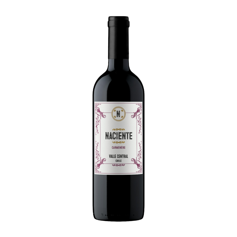 Wino Naciente Carmenere 13% czerwone wytrawne 750 ml