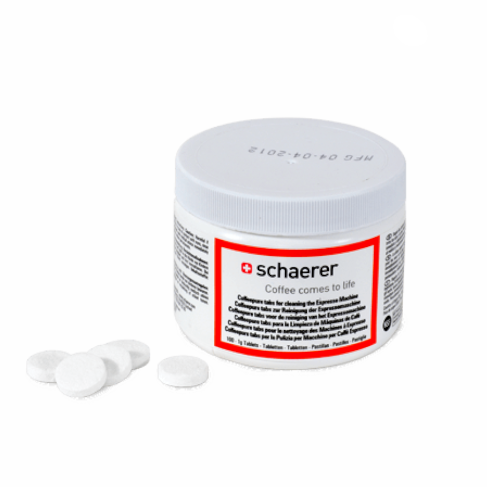 Tabletki czyszczące Schaerer 100 x 1,2g
