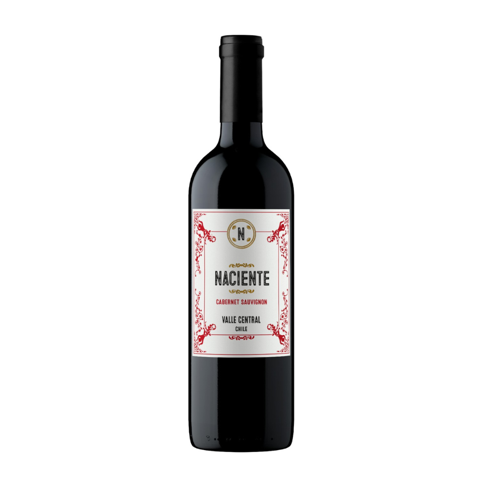 Wino Naciente Cabernet Sauvignon 13% czerwone wytrawne 750 ml