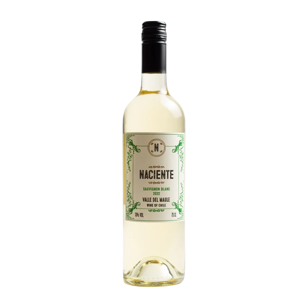 Wino Naciente Sauvignon Blanc 12,5% białe wytrawne 750 ml