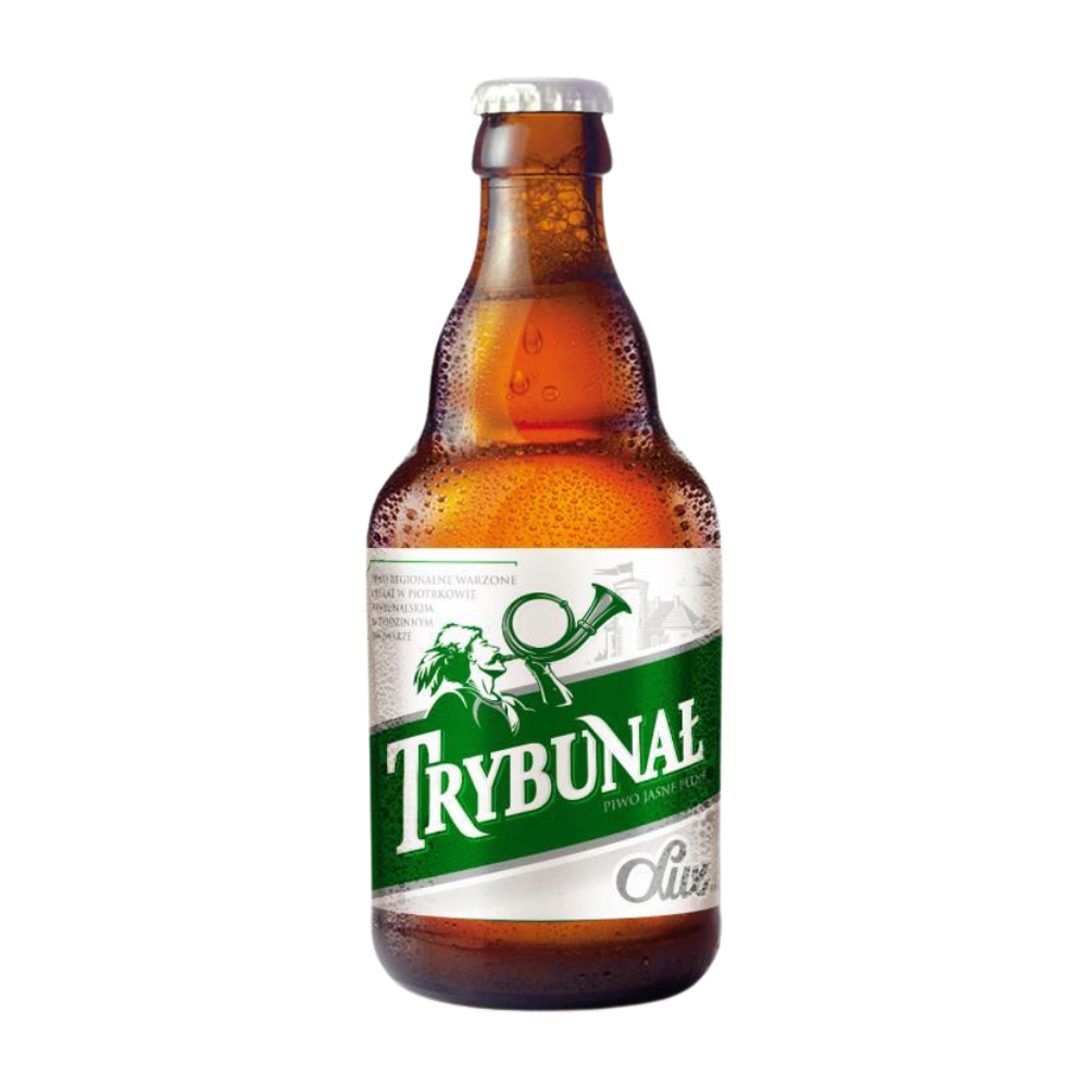 Piwo Trybunał Jasne Pełne Lux 4,4% 330 ml