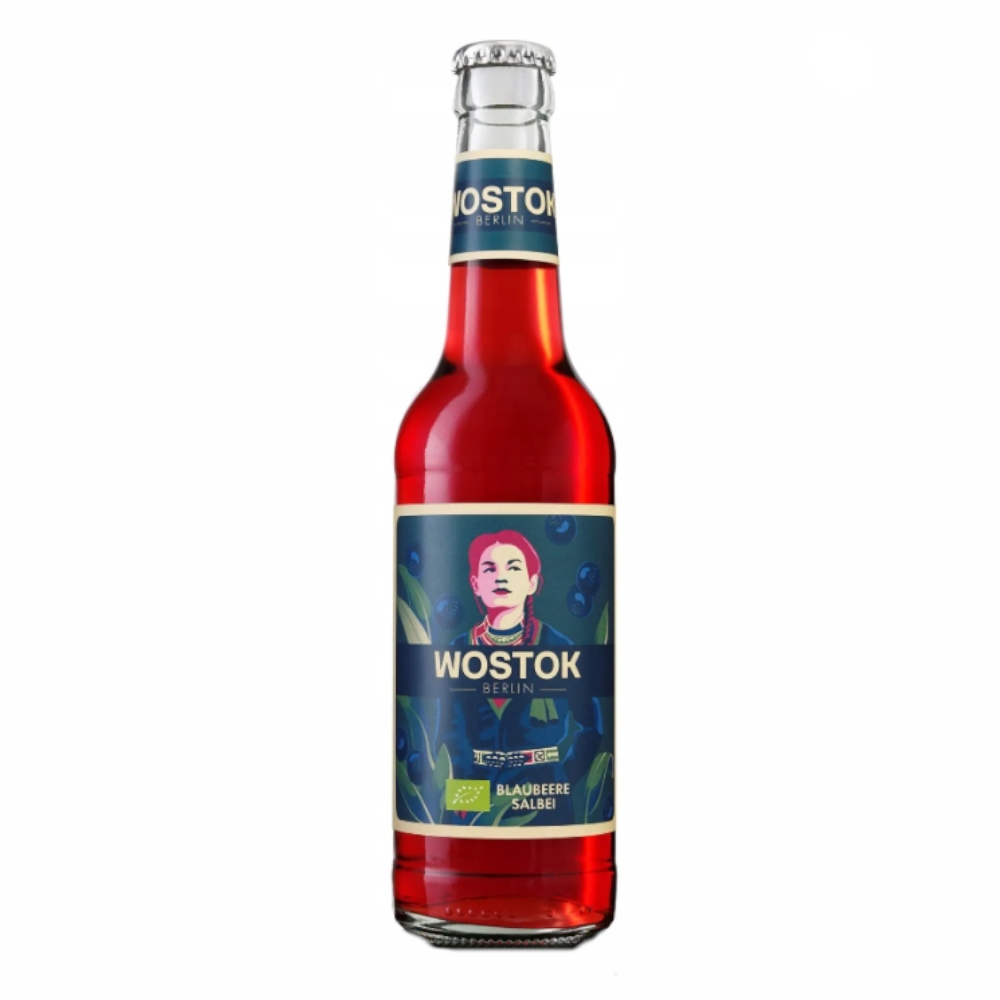 Napój Wostok Berlin Blueberry Vegan Bio 330 ml