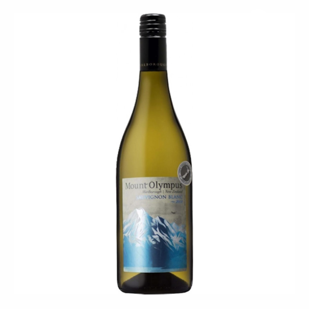 Wino Mount Olympus Sauvignon Blanc 12,5% białe wytrawne 750 ml