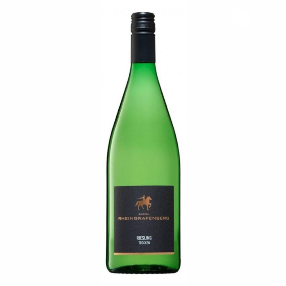 Wino Riesling Trocken Rheingrafenberg QbA 11,5% białe wytrawne 750 ml