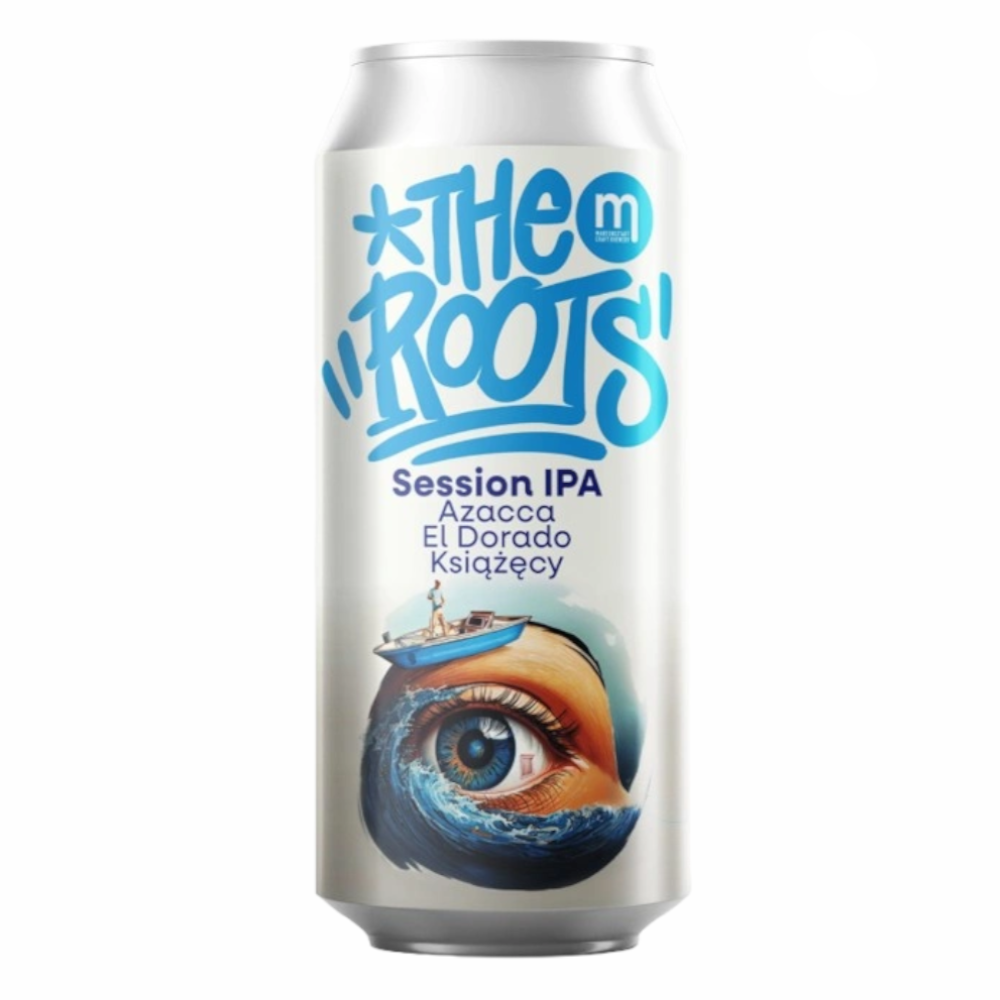 Piwo Maryensztadt The Roots Session IPA 4,6% 500 ml puszka