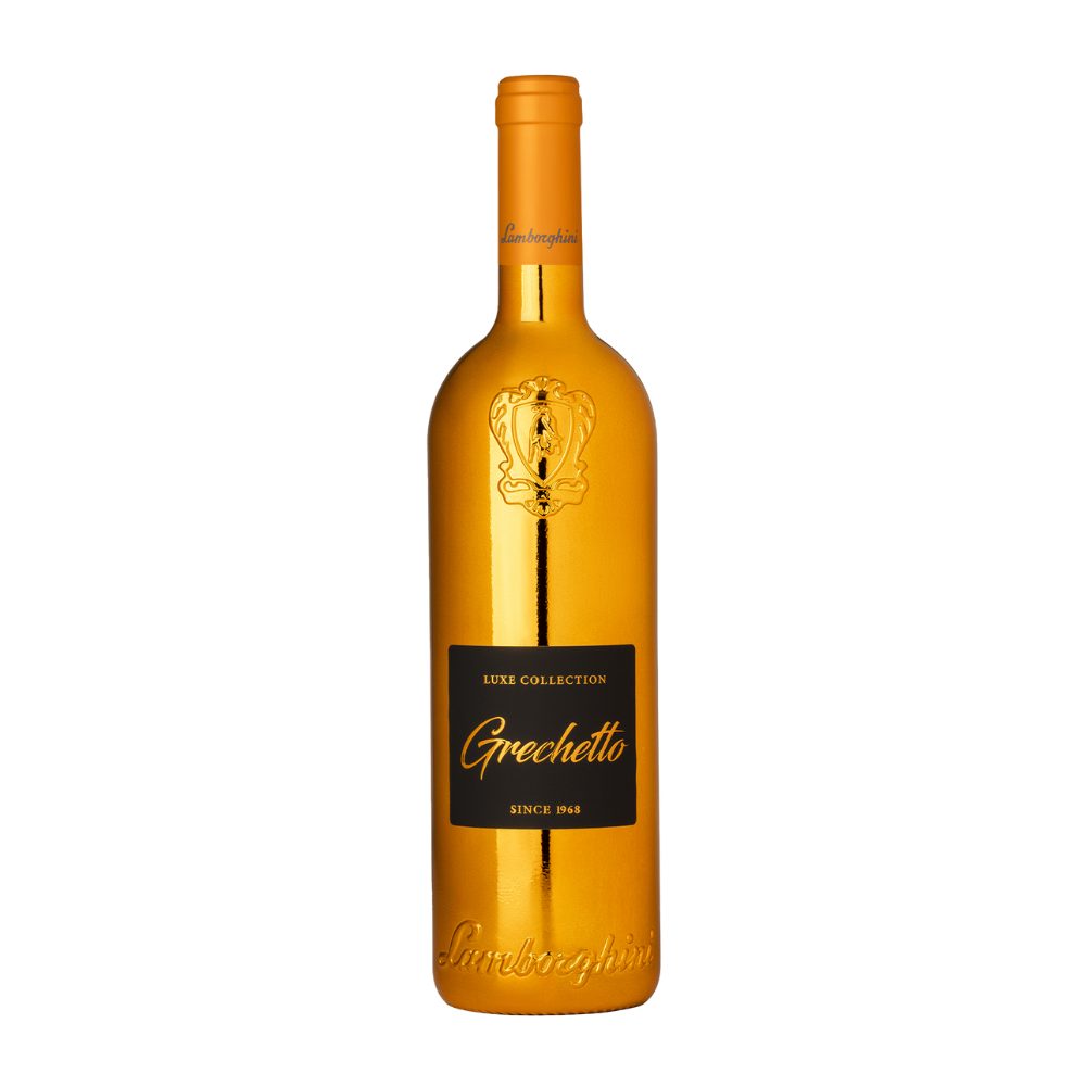 Wino Lamborghini Luxe Grechetto Bianco Umbria IGT 12% białe słodkie 750 ml