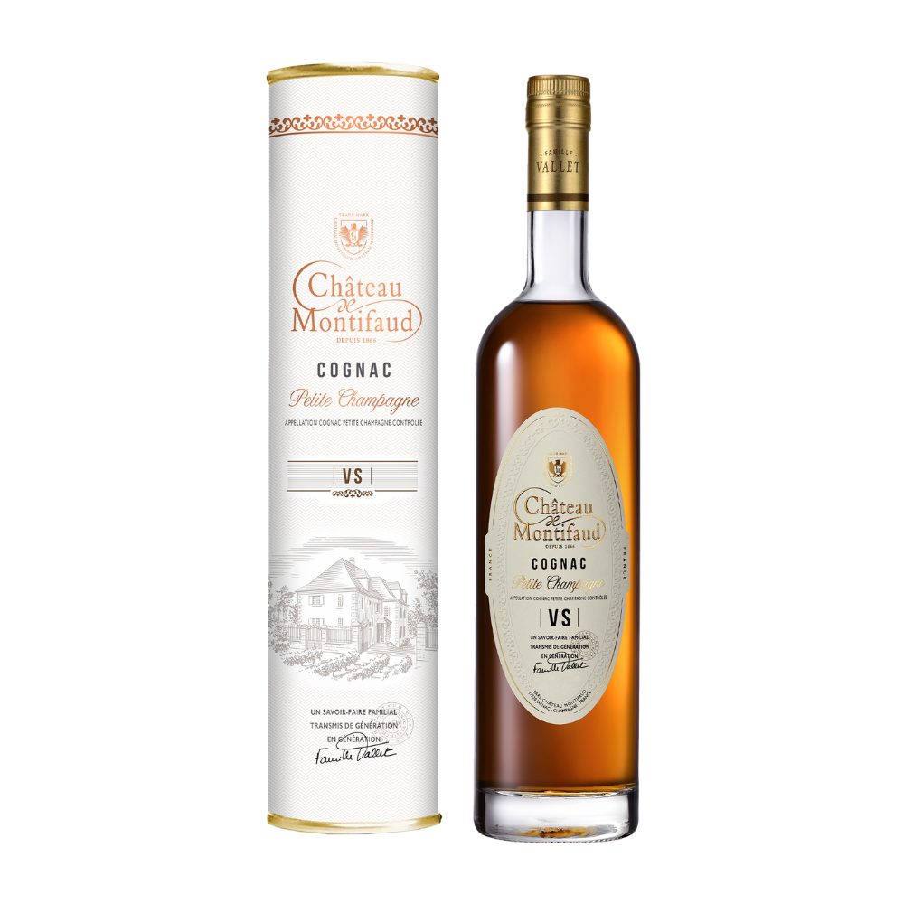 Koniak Chateau de Montifaud VS Ariane 40% 700 ml + kartonik